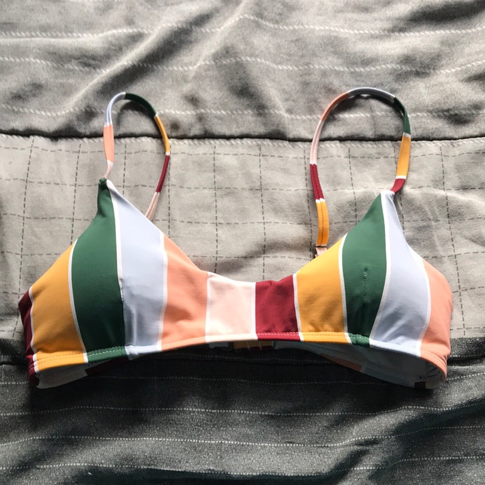 Garage bikini top